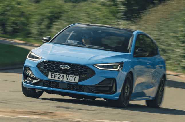 Ford Focus ST знятий з продажу в Британії