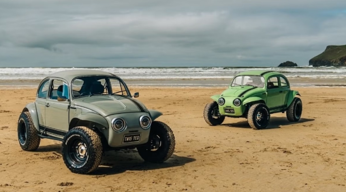 Рестомод ‘TBug’ від Twisted — це сучасне бачення культового Baja Bug
