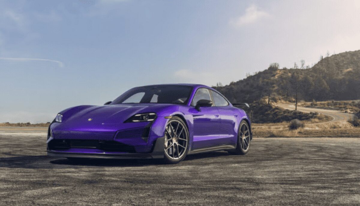 2025 Taycan Turbo GT Weissach: Рекорд серед “заряджених” EV