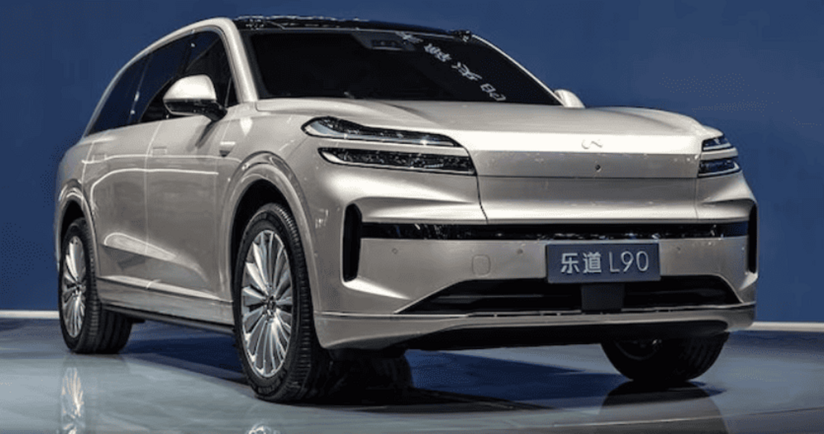 Onvo L90 — китайський електромобіль за півціни від Kia EV9