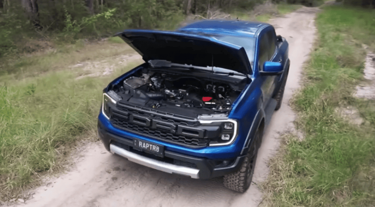 Компресорний V8 у Ranger Raptor R: неофіційна мрія стала реальністю