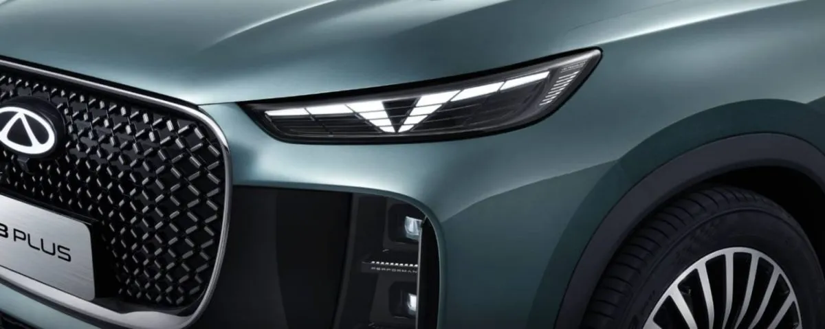 Бюджетний Lepas від Chery