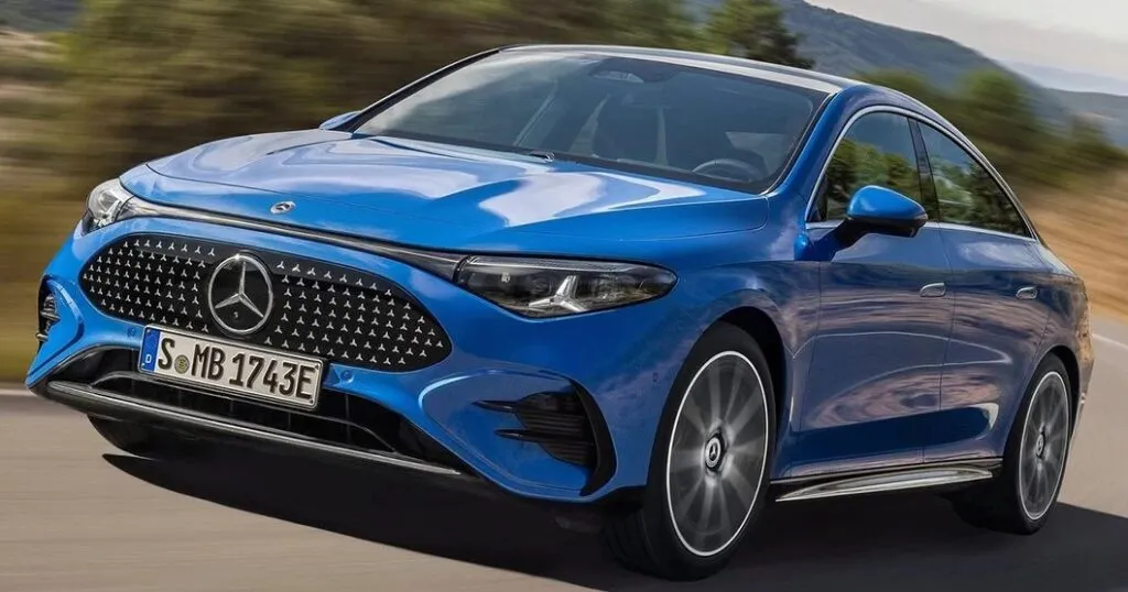 Новий електричний Mercedes CLA здивував – але швидка зарядка підвела