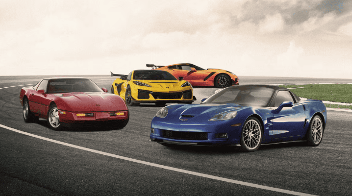 Еволюція швидкості: результати тестів Chevrolet Corvette ZR1