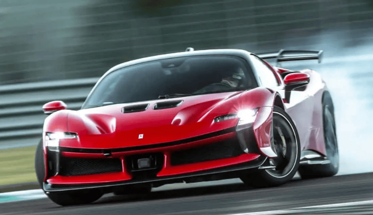 Китай кидає виклик Ferrari