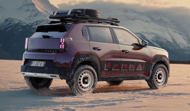 Новий Fiat Grande Panda : міцний суперкомпакт