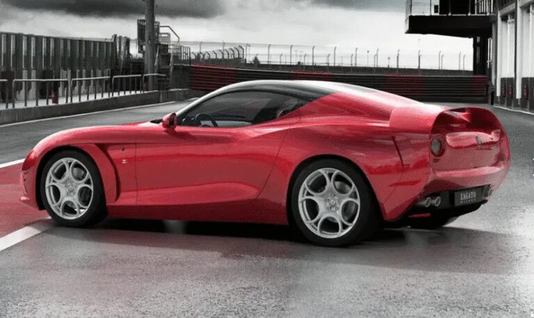 Новий проєкт Zagato- Alfa Romeo 8C (відео)