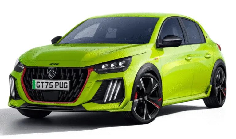 GTi на батареях: новий етап для Peugeot