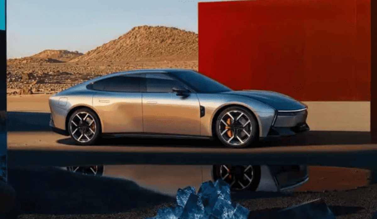 Новий Xpeng P7 — стильний седан для світу