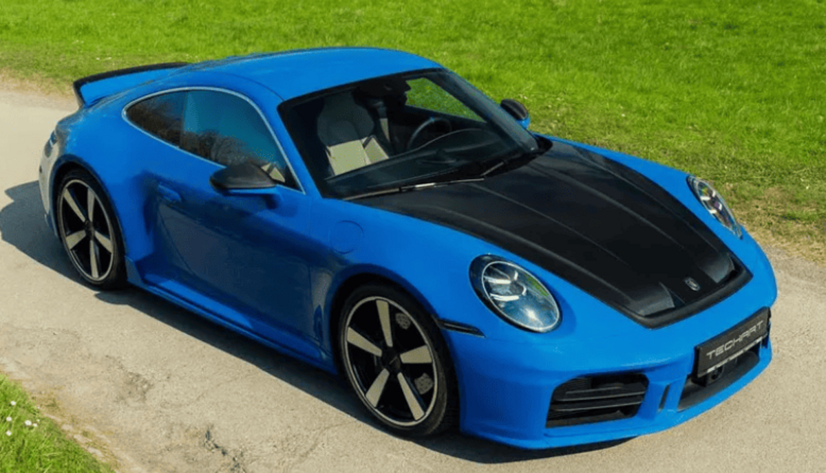 Перетворення звичайного 911 Carrera на GT3