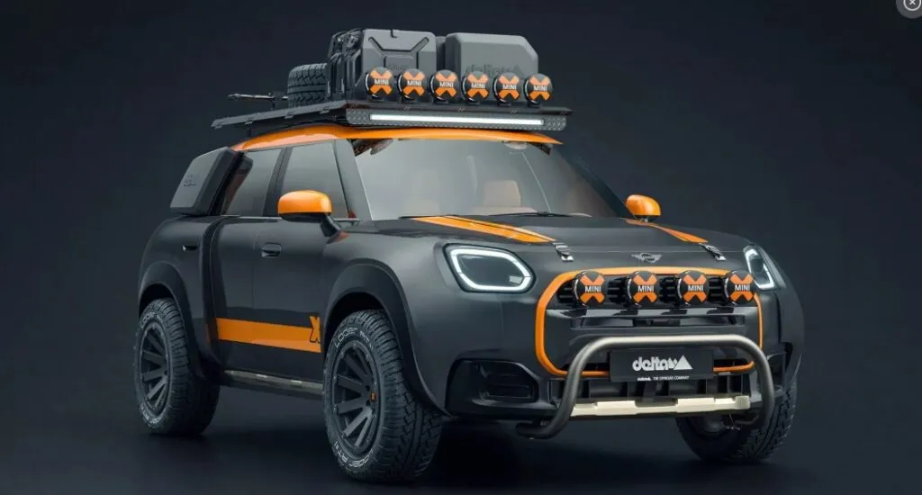 Цей Mini Countryman вартий уваги