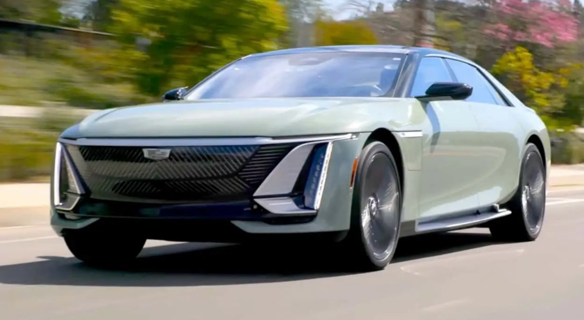 Лімітований Cadillac Celestiq (відео)