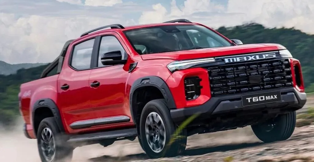 MAXUS дизельний пікап: Китай кидає виклик Ford Ranger