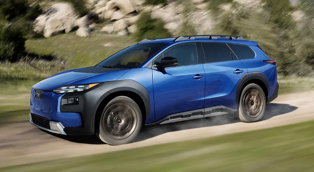 Subaru вважає, що передні багажники можуть знизити ризик ураження струмом під час аварій