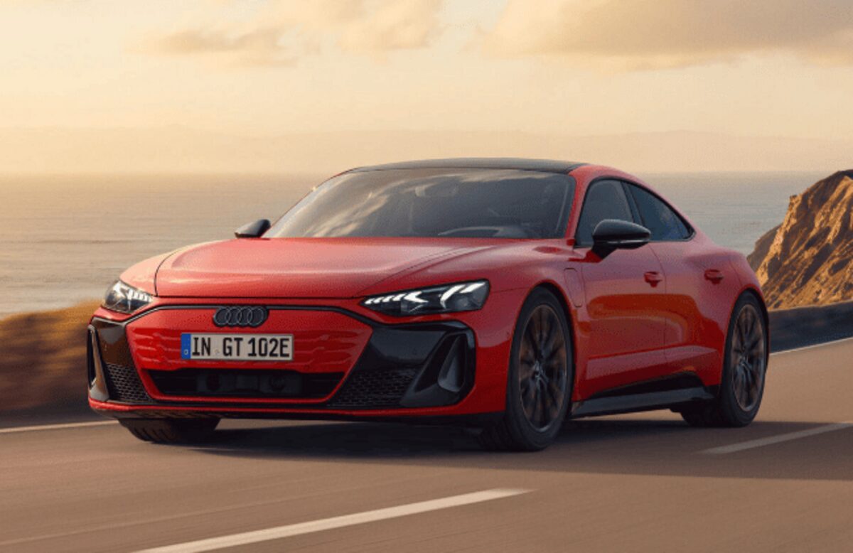 Новий базовий Audi E-tron GT