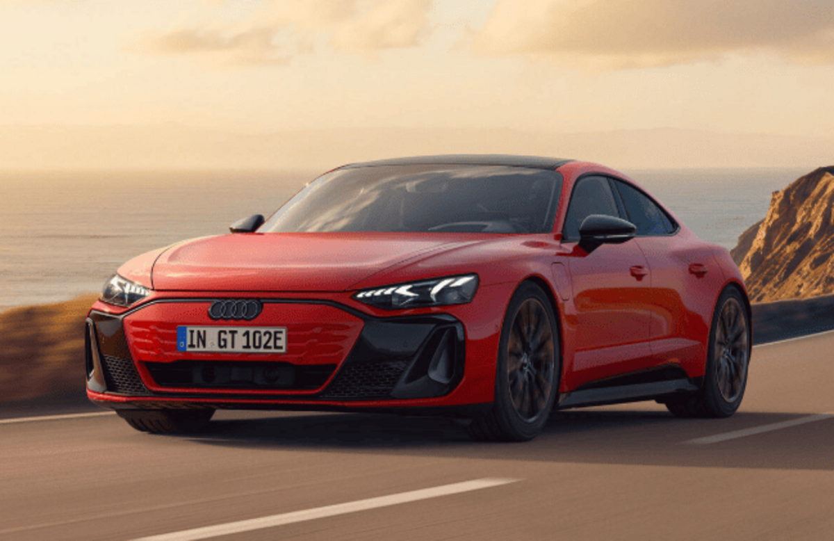 Новий базовий Audi E-tron GT