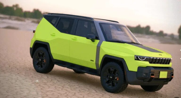 Jeep Renegade 2027 — готовий до викликів сучасного ринку