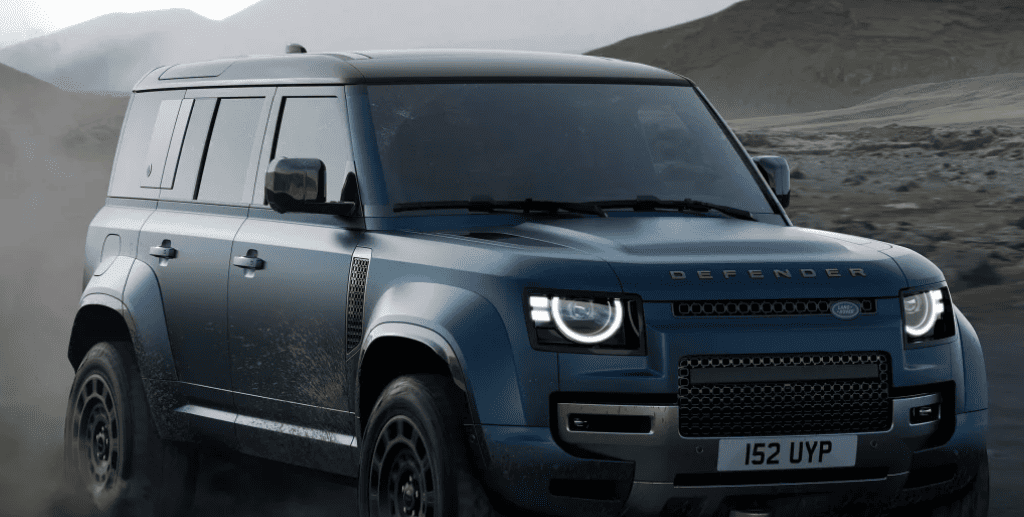 Land Rover Defender отримав стримане оновлення