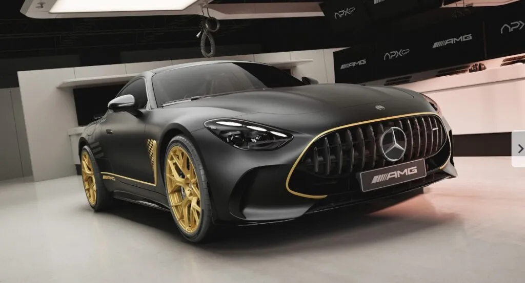 Лімітована серія Mercedes-AMG GT 63 APXGP Edition 2026