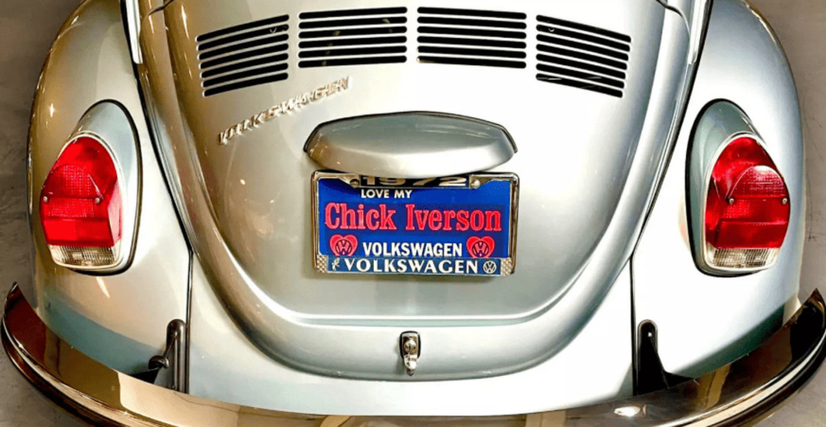 VW Beetle 1972 року — поєднання нового та старого автомобіля