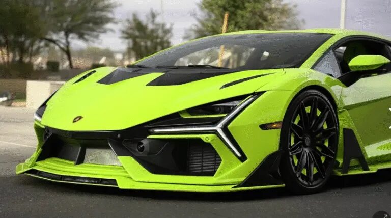Lamborghini від Mansory у найекстремальнішому вигляді — фото 2