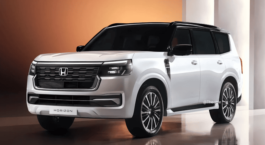 Нереалізований позашляховик Honda (відео)