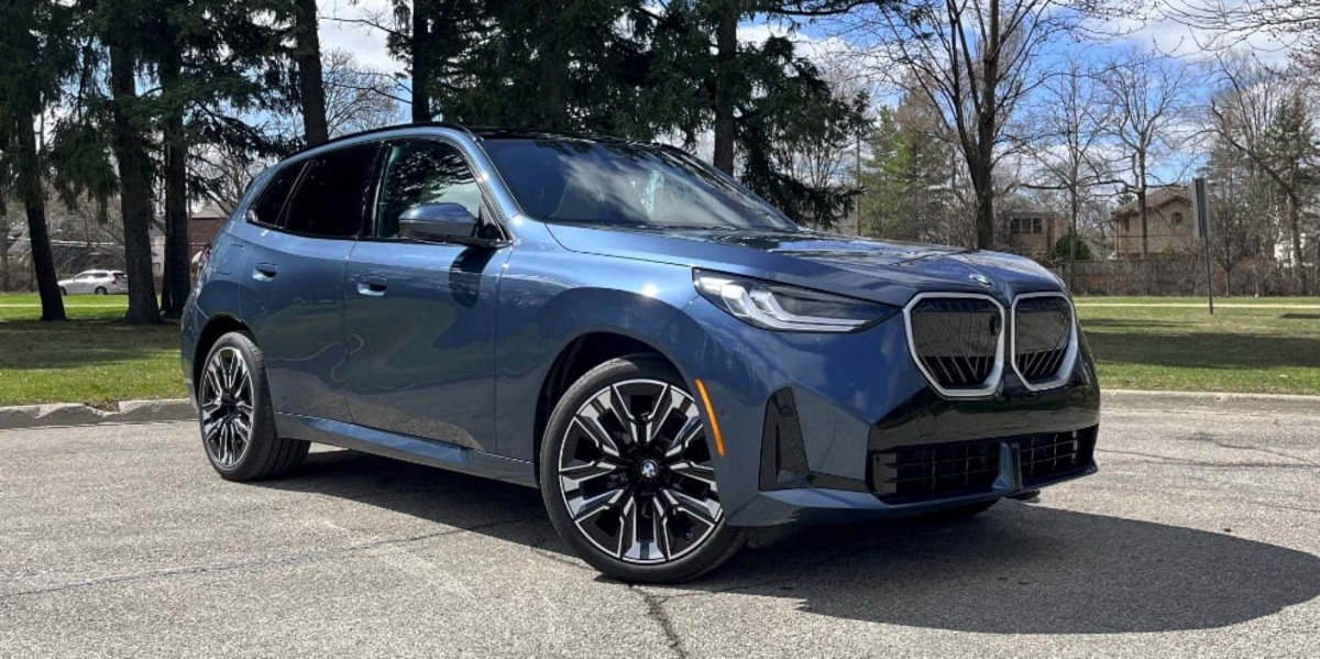 BMW X3 2025 (фото)