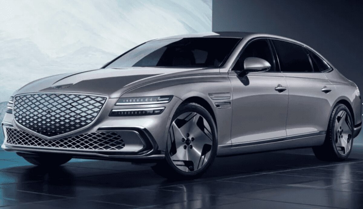 Новий Genesis Electrified G80 з запасом ходу 323 милі