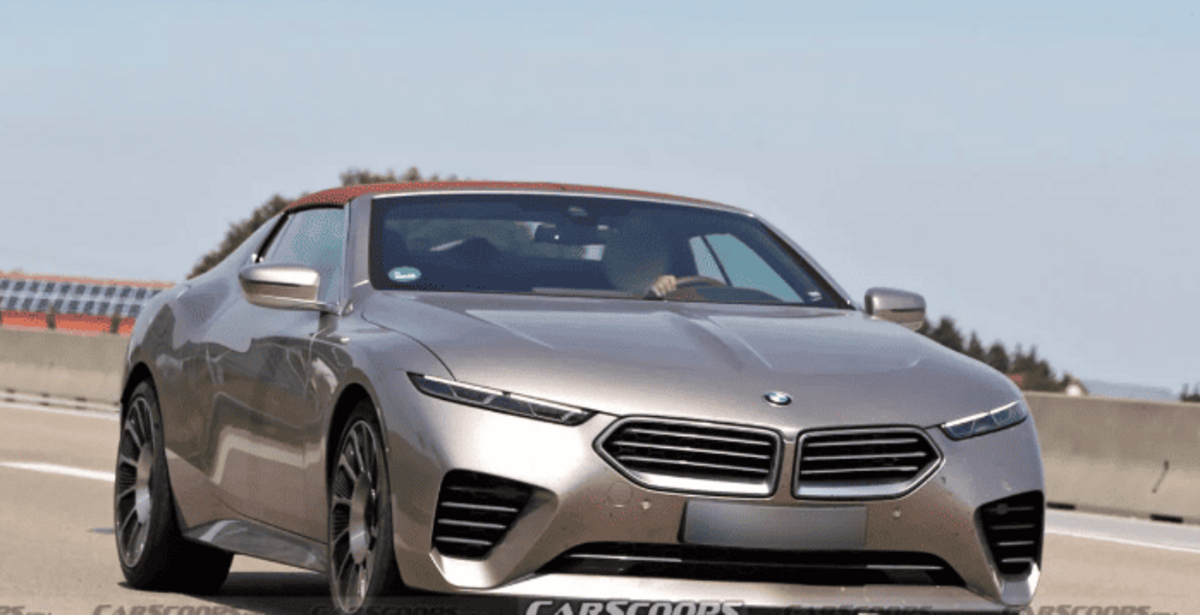 BMW показали новий Gran Turismo з «акулячим» носом без камуфляжу