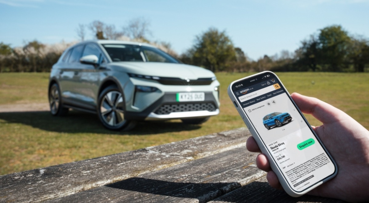 Співпраця Skoda/Amazon