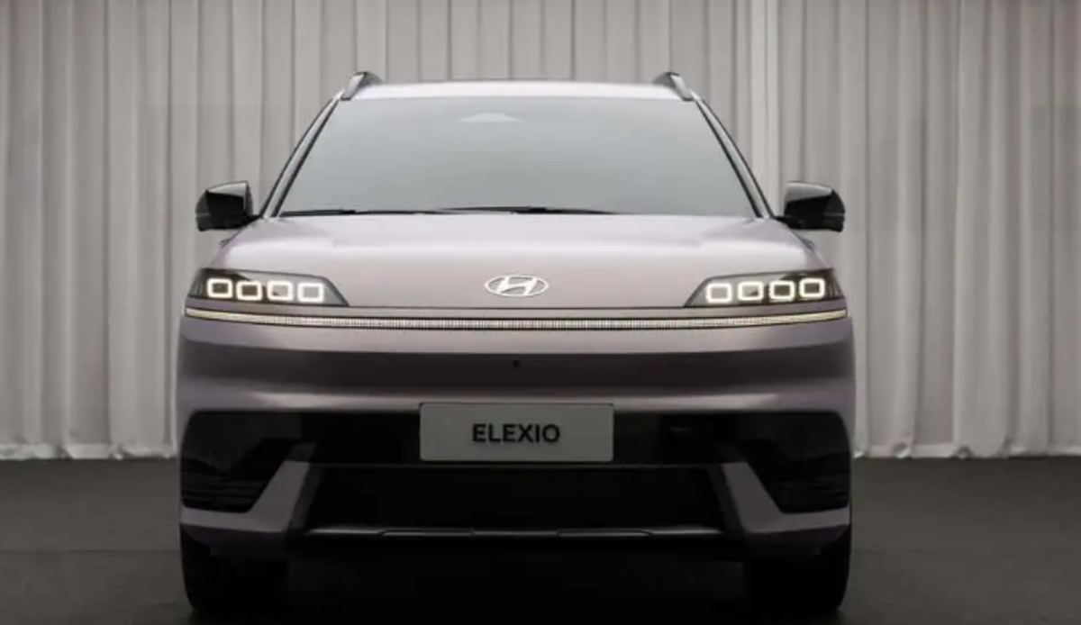 Elexio-новий електрокросовер для Китаю