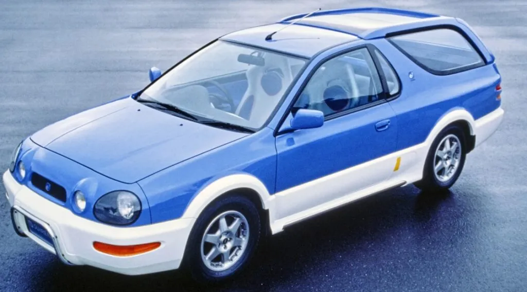 Subaru з 90-х, яка могла змінити все: зв’язок між Brat і Baja