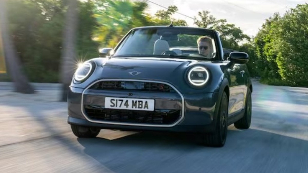 Перший заїзд Mini Cooper JCW 2025 року