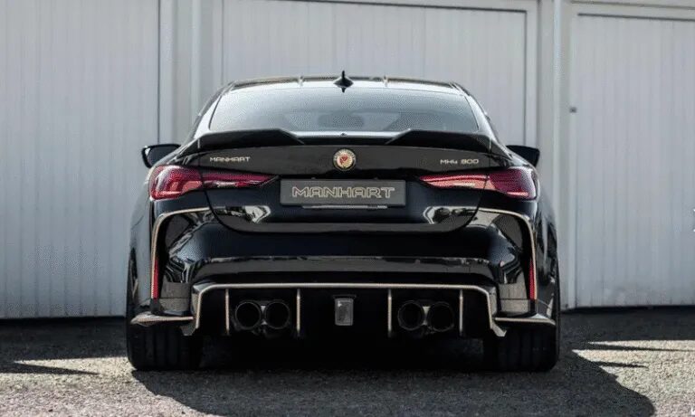 BMW M4 CSL перетворився на MH4 900