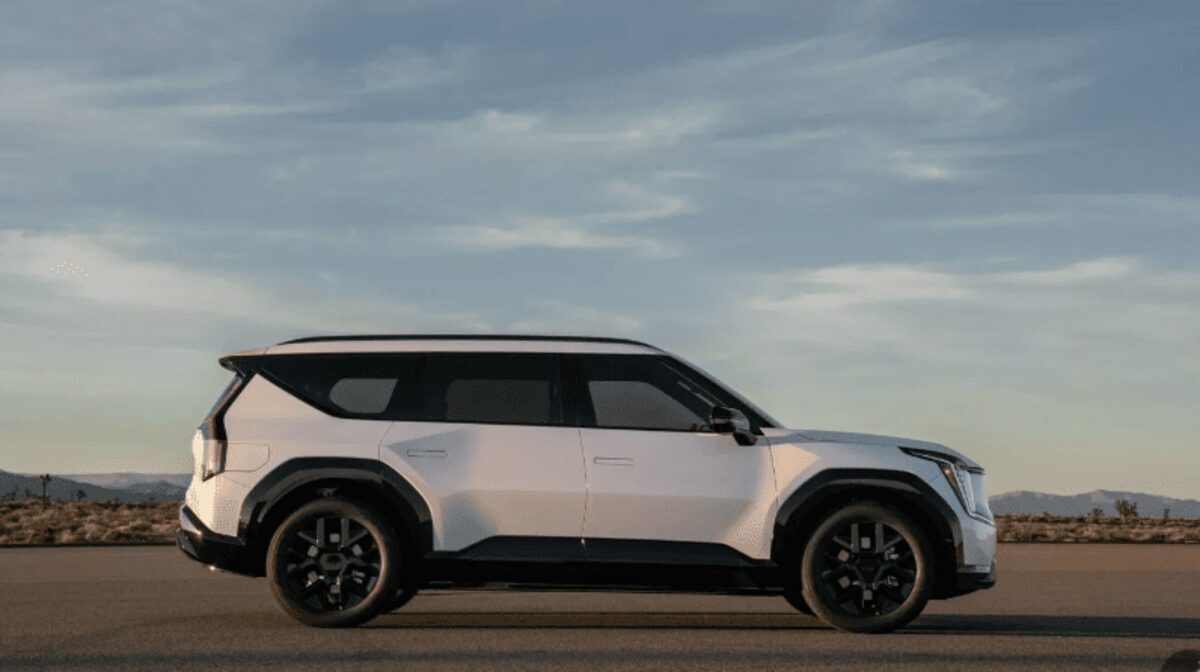 Новий Kia EV9 отримає неочікуване зниження цін