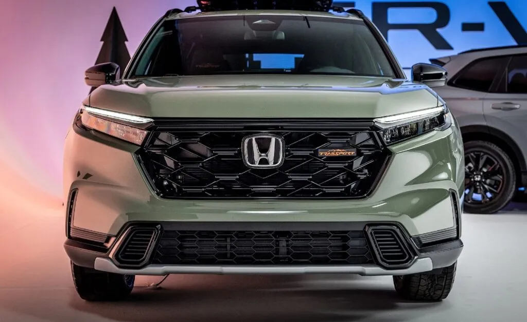 Гібрид Honda CR-V TrailSport 2026 року