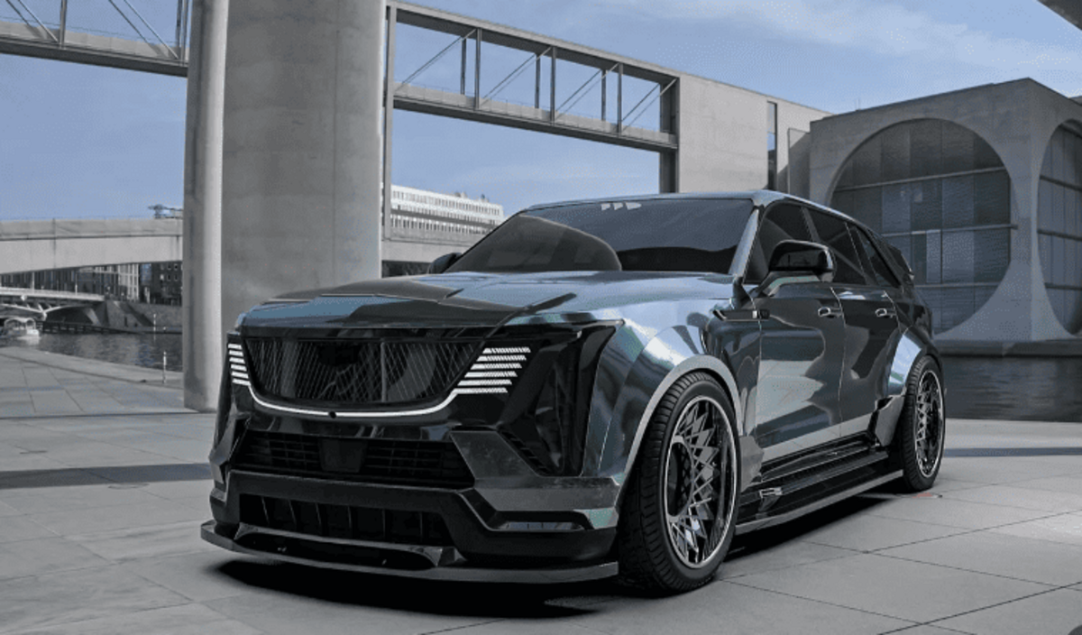 Новий електро-Escalade вже на прицілі майстерень