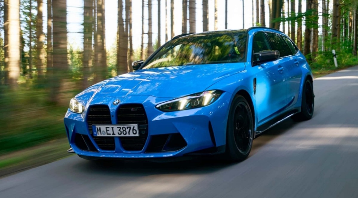 Електричний універсал BMW 3-Series