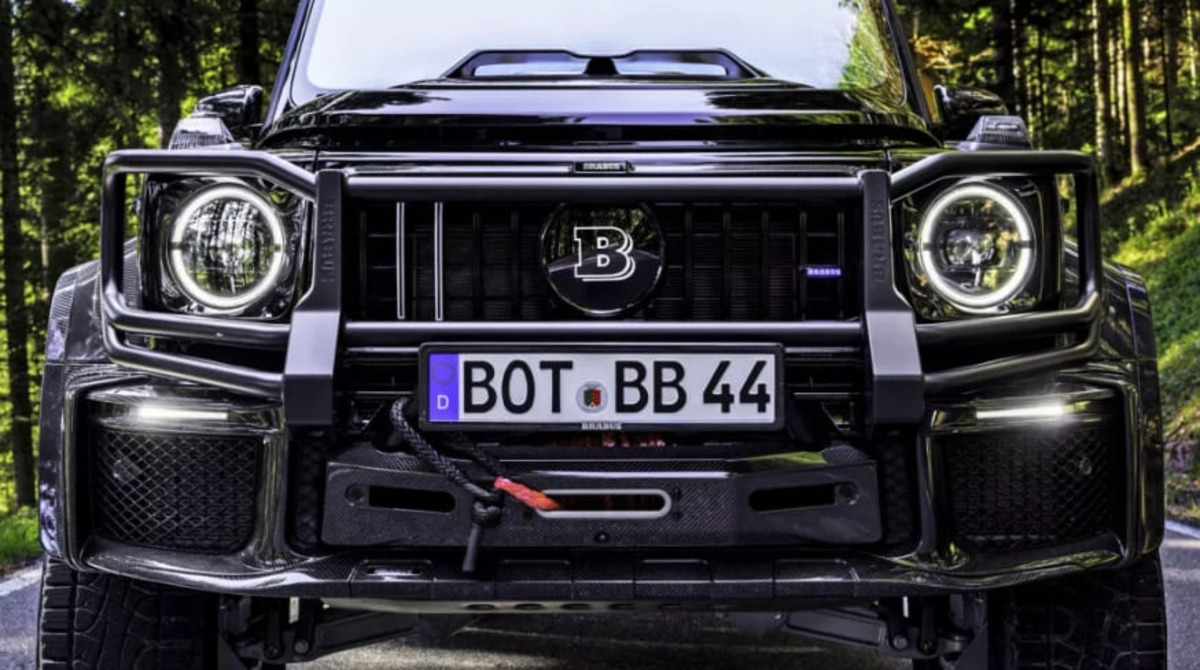 Mercedes-AMG G63 – цього разу під назвою XL 800