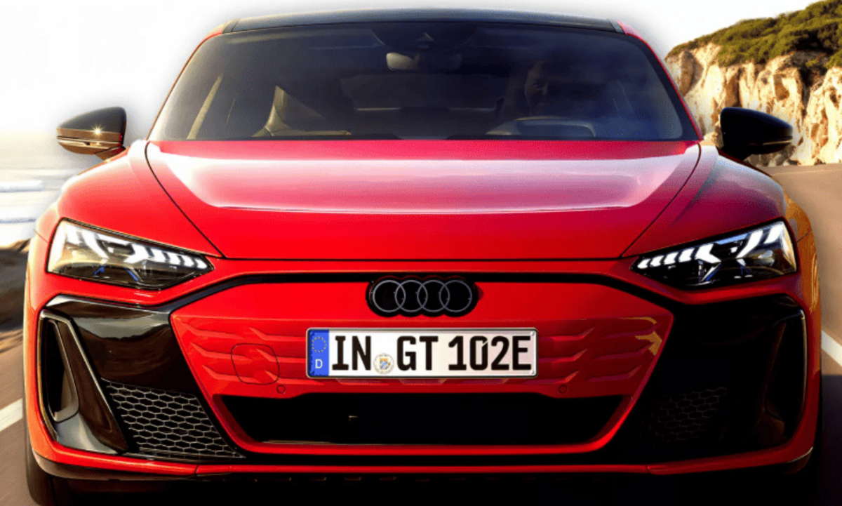 Новітня базова модель Audi має 577 к.с.