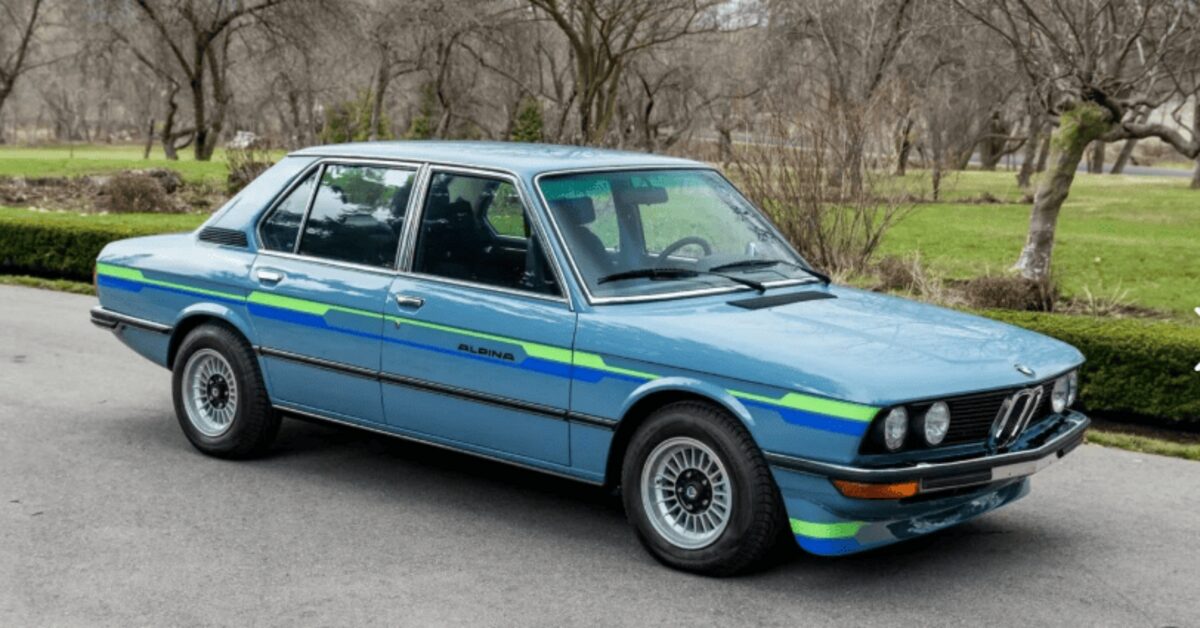 Alpina B2: машина, що була “M” ще до M5
