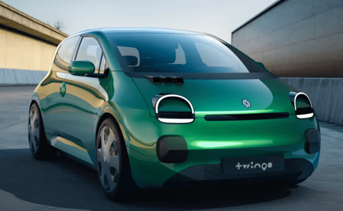 Новий бюджетний Renault Twingo