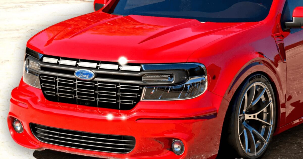 Двохдверні Maverick — несподівані варіанти від Ford
