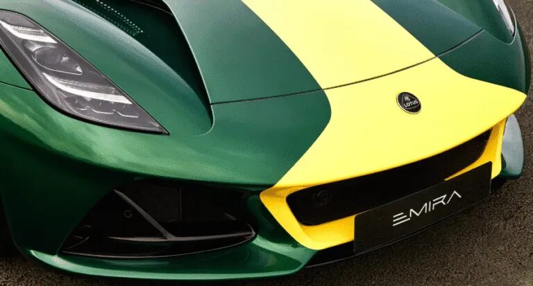 Lotus готує Emira з неочікуваним V8