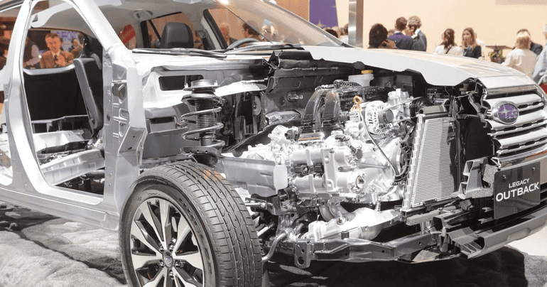 Що робить боксерні двигуни Subaru унікальними (відео)