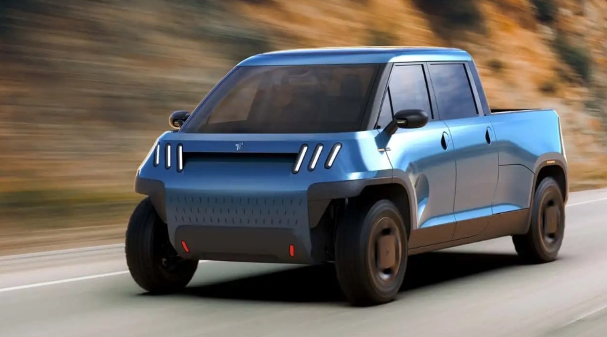 Малюк, але з характером: електропікап Telo MT1 готовий до важкої роботи