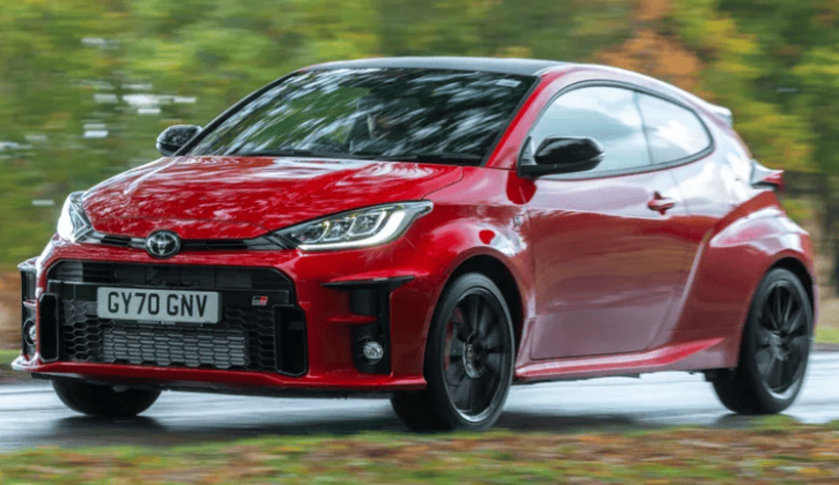 GR Yaris: Toyota пропонує оновлення