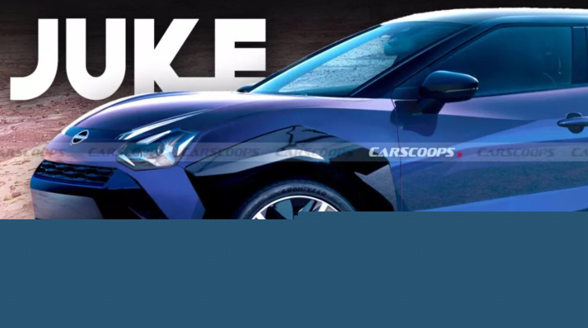 Nissan Juke оновлено, що ви можете його не впізнати