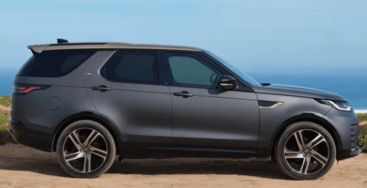 Land Rover представив оновлений Discovery