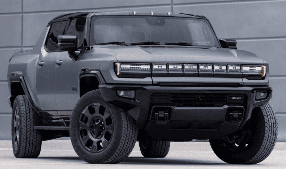 Пікап GMC Hummer EV 2026 року стартує ще потужніше